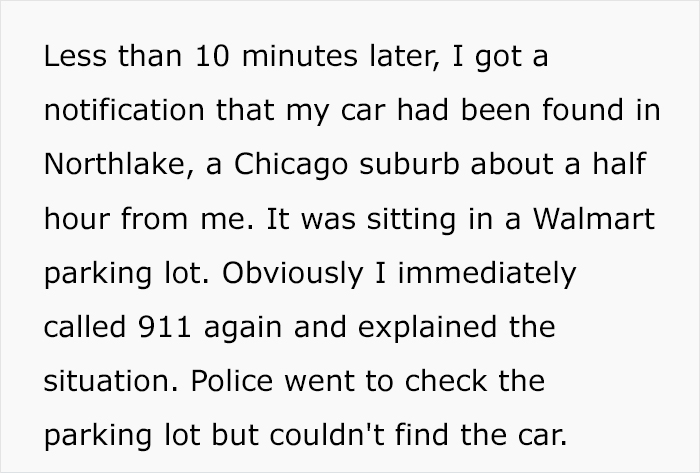 &ldquo;Tracked Down My Stolen Car With An AirTag And It Was One Of The Most Ridiculous Days Of My Life&rdquo;