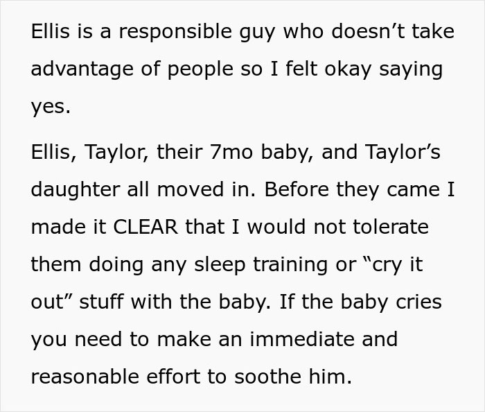 Sister Kicks Out Brother And His Family After They Refuse To Follow Her House Rules