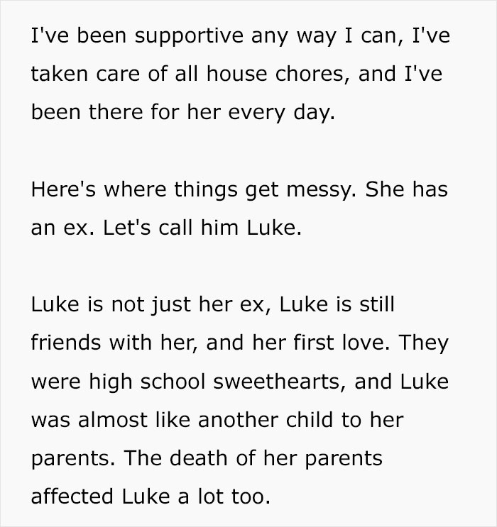 Woman Sleeps With Her First Love After The Tragic Death Of Her Parents, Husband Wants Divorce Woman Sleeps With Her First Love After The Tragic Death Of Her Parents, Husband Wants Divorce