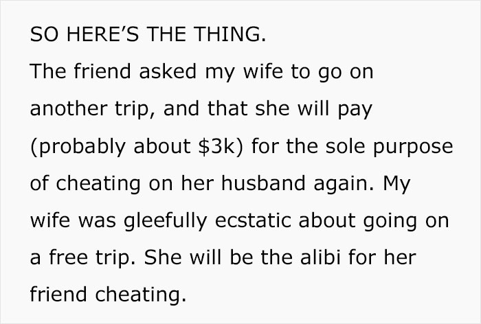 &ldquo;She Will Be The Alibi&rdquo;: Lady Provides Friend Support In Her Adultery, Faces Divorce Herself