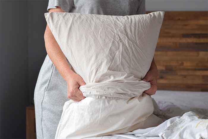 Woman Sees Just How Manipulative Her BF Really Is After Anime Pillow Tears Them Apart