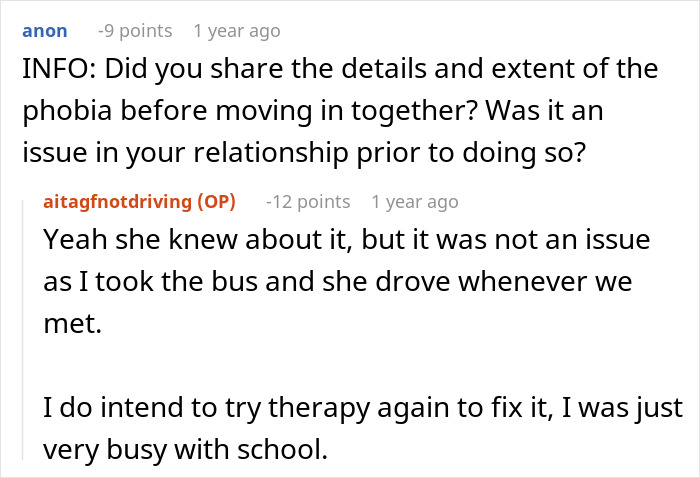Man Excuses His Misogynistic Behavior With His Childhood Trauma, GF Tells Him To Get Over It Man Excuses His Misogynistic Behavior With His Childhood Trauma, GF Tells Him To Get Over It