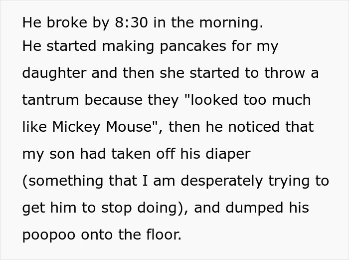 Woman Challenges Her Brother To Be A Stay-At-Home Mom For A Day: "He Broke By 8:30"