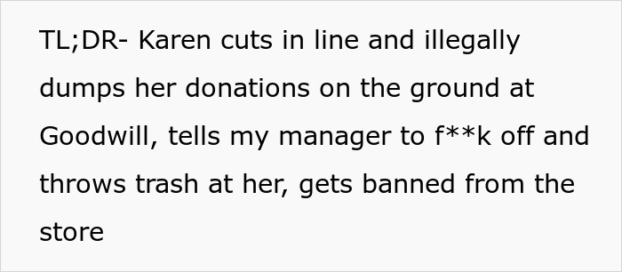 Crazy Goodwill Customer Explodes On Manager, Goes White As A Sheet When She Realizes Crazy Goodwill Customer Explodes On Manager, Goes White As A Sheet When She Realizes