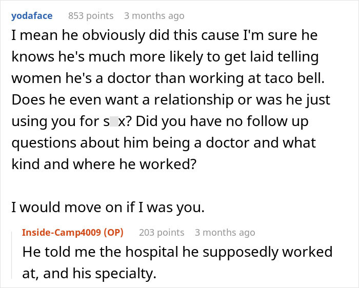 Woman Is Flabbergasted After Spotting Her Ivy League Doctor BF Actually Working In Taco Bell Woman Is Flabbergasted After Spotting Her Ivy League Doctor BF Actually Working In Taco Bell