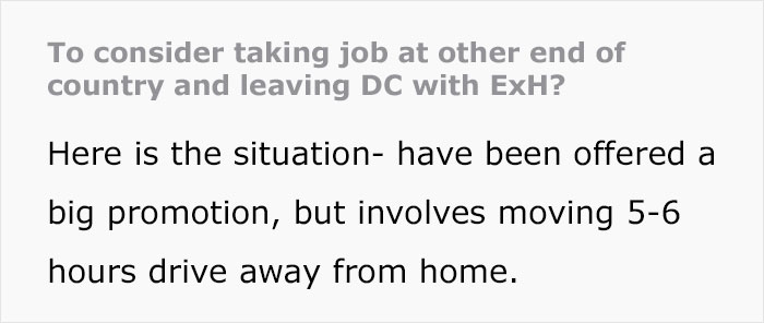 Mom Gets Promotion That Requires Moving Away, Considers Leaving Kids With Abusive Ex Mom Gets Promotion That Requires Moving Away, Considers Leaving Kids With Abusive Ex