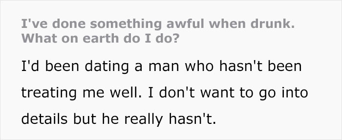 Woman Gets Drunk At Work Event, Exposes Ex-BF’s Bad Behavior To His Coworkers, He’s Furious Woman Gets Drunk At Work Event, Exposes Ex-BF’s Bad Behavior To His Coworkers, He’s Furious