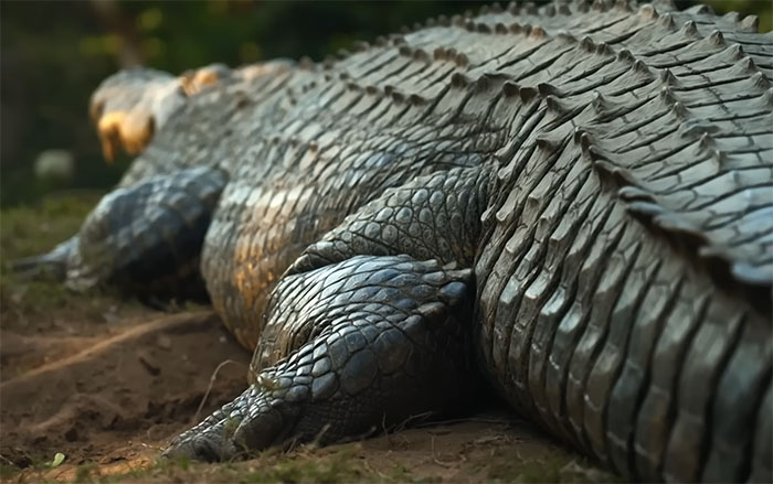 The Internet Is Stunned By This 5-Meter, 700-Kilo Crocodile Who’s Been Around Since 1900 The Internet Is Stunned By This 5-Meter, 700-Kilo Crocodile Who’s Been Around Since 1900