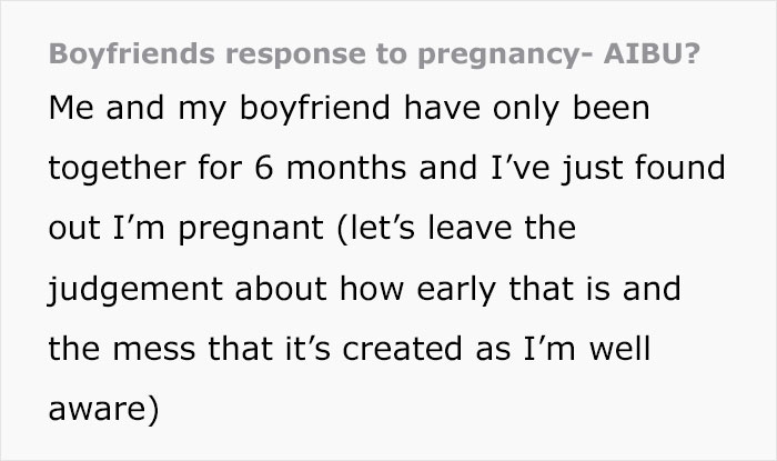 Pregnant Woman Expects BF To Help With New Baby, He Claims His Hands Are Already Full With His Kids