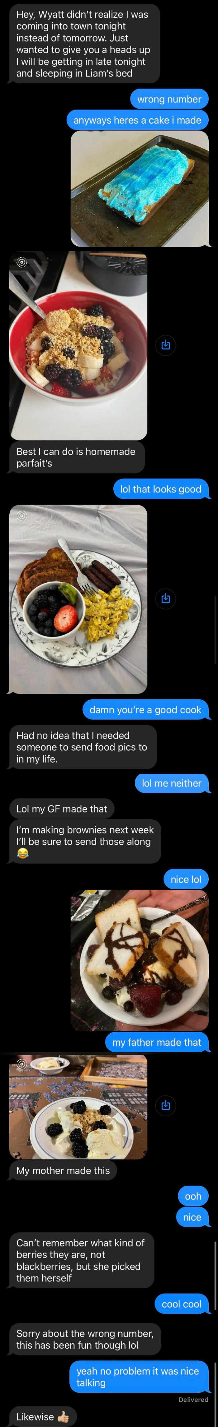 Pleasant Conversation I Had With A Total Stranger Today 