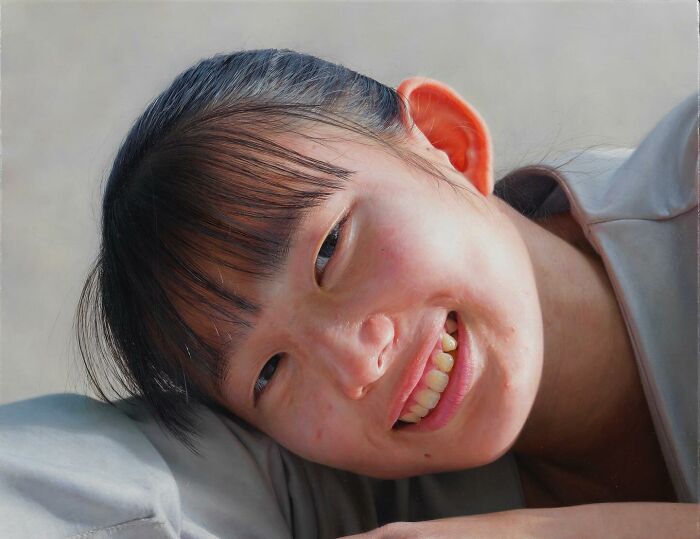 These Hyperrealistic Paintings By A Japanese Artist Are So Precise You Might Confuse Them With Photos (20 New Pics)
