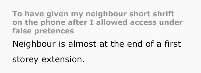 Homeowner Halts Neighbor's House Renovation After They Start Installing A Window Over Their Yard Homeowner Halts Neighbor's House Renovation After They Start Installing A Window Over Their Yard