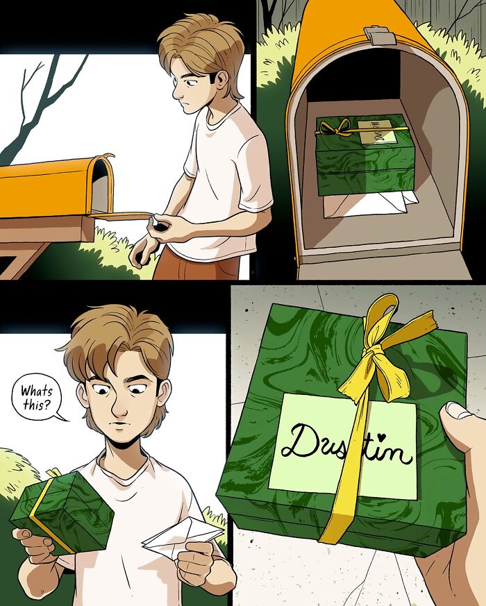 11 Nightmare-Inducing Stories Illustrated By This New York-Based Artist (New Pics)