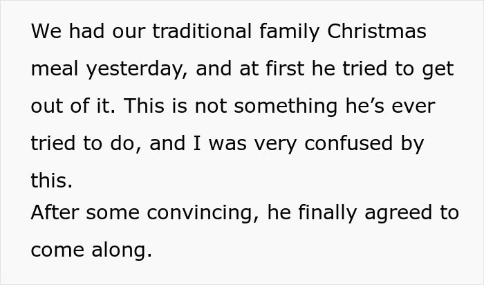 Woman Is Put Off By Husband And Sister&rsquo;s Behavior During Family Event, Uncovers The Truth