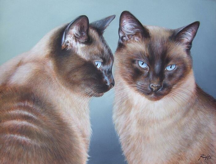 Roberto Rizzo’s Captivating Pet Paintings