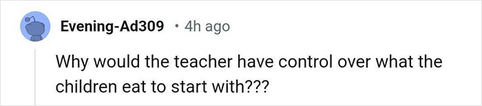 Mom Fumes Over Son&rsquo;s Teacher Leaving Him Hungry Because His Breakfast Was &ldquo;Too Unhealthy&rdquo;