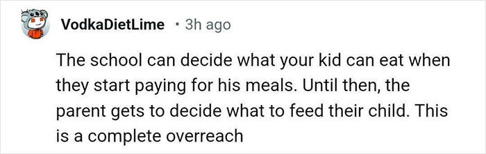 Mom Fumes Over Son&rsquo;s Teacher Leaving Him Hungry Because His Breakfast Was &ldquo;Too Unhealthy&rdquo;