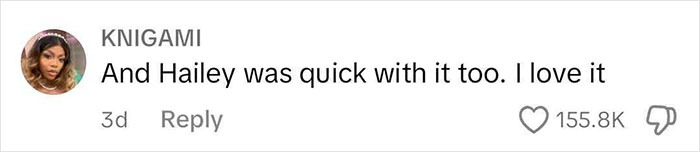 Hailey Bieber Praised For Reaction To Woman Who Called Her Brand Out For Not Being Inclusive Of Dark Skin Tones