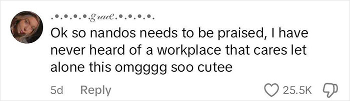 &ldquo;My Company Would Never&rdquo;: Viral Post Shows Nando&rsquo;s Sending Weekly Parcels To Pregnant Worker