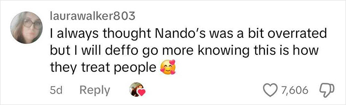 &ldquo;My Company Would Never&rdquo;: Viral Post Shows Nando&rsquo;s Sending Weekly Parcels To Pregnant Worker