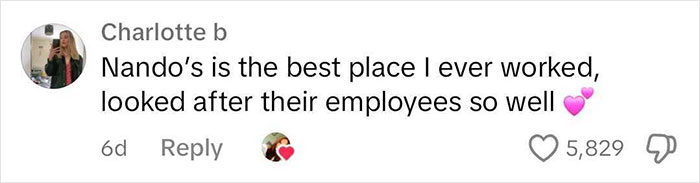 &ldquo;My Company Would Never&rdquo;: Viral Post Shows Nando&rsquo;s Sending Weekly Parcels To Pregnant Worker