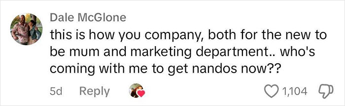 &ldquo;My Company Would Never&rdquo;: Viral Post Shows Nando&rsquo;s Sending Weekly Parcels To Pregnant Worker