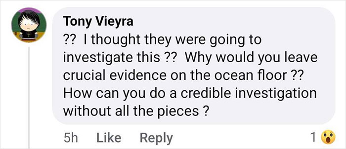 Chilling New Footage Of OceanGate Titan Debris Gives Major Clue To Ongoing Investigation