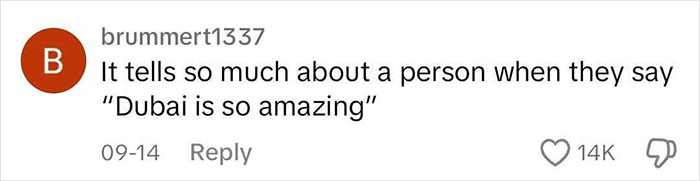 “Dystopian Hell”: Woman Goes Viral For Exposing The Dark Side Of Living In Dubai “Dystopian Hell”: Woman Goes Viral For Exposing The Dark Side Of Living In Dubai