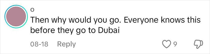 “Dystopian Hell”: Woman Goes Viral For Exposing The Dark Side Of Living In Dubai “Dystopian Hell”: Woman Goes Viral For Exposing The Dark Side Of Living In Dubai