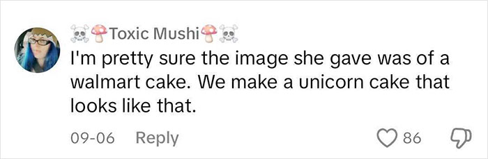 Baker Exposes Rude Mom After Getting Berated For &ldquo;Ugly&rdquo; Unicorn Birthday Cake For 6-Year-Old