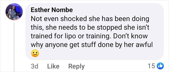 Woman Hospitalized After Liposuction Procedure Using AliExpress Dental Phlegm Suction Machine Woman Hospitalized After Liposuction Procedure Using AliExpress Dental Phlegm Suction Machine