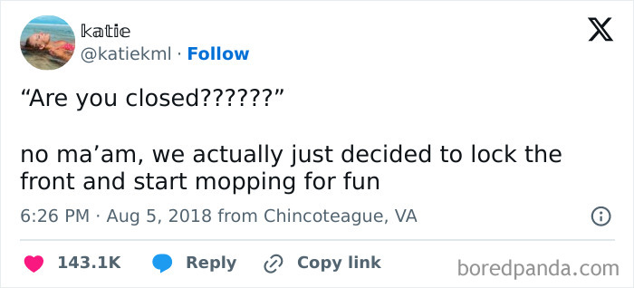 Nothing Like When The Doors Are Already Locked And They Start Aggressively Tugging On The Doors From The Outside Though