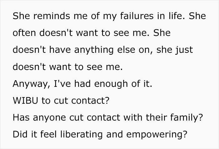 Daughter Can&rsquo;t Stand Mom&rsquo;s New Hubby, Who She Keeps Defending, Decides To Cut Them Out Of Her Life
