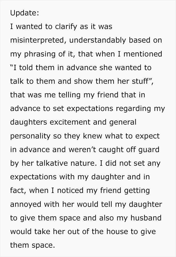 Woman Is Disappointed As Friend Stays Over For 3 Nights And Complains About Her Kid Being Annoying