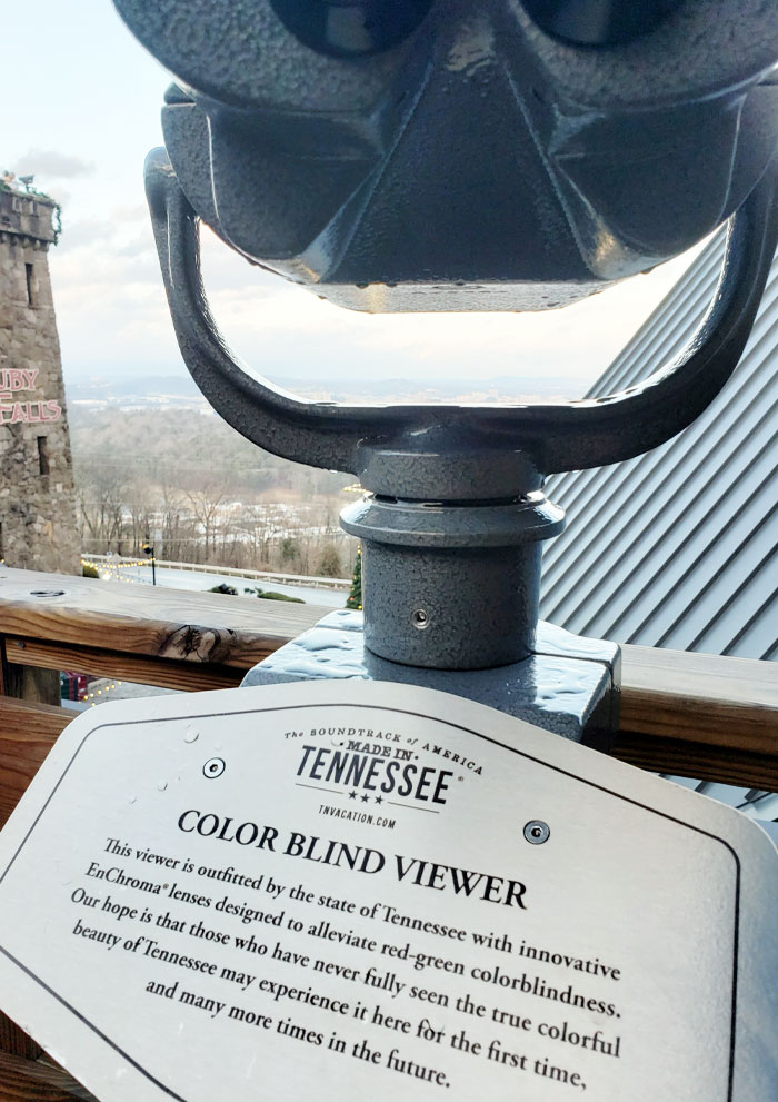 This Sight-Seeing Binocular Is For The Color Blind