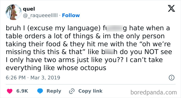 I Always Say Sorry I Left My 3rd Arm At Home Today