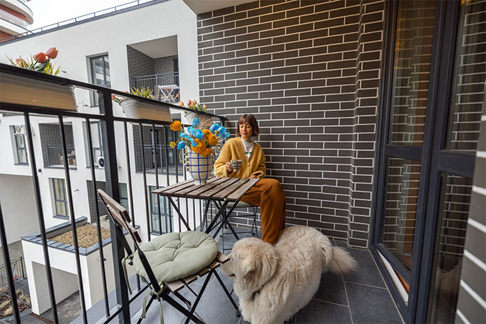 Woman&rsquo;s Effort To Create Privacy On Balcony Sparks Outrage From Very Social Neighbors