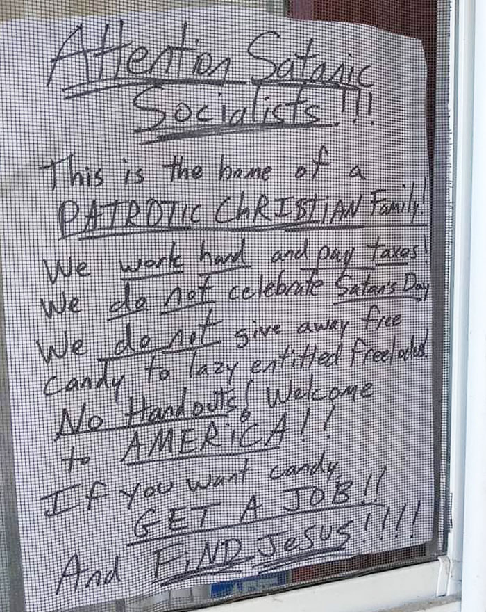 They Are Going After Halloween