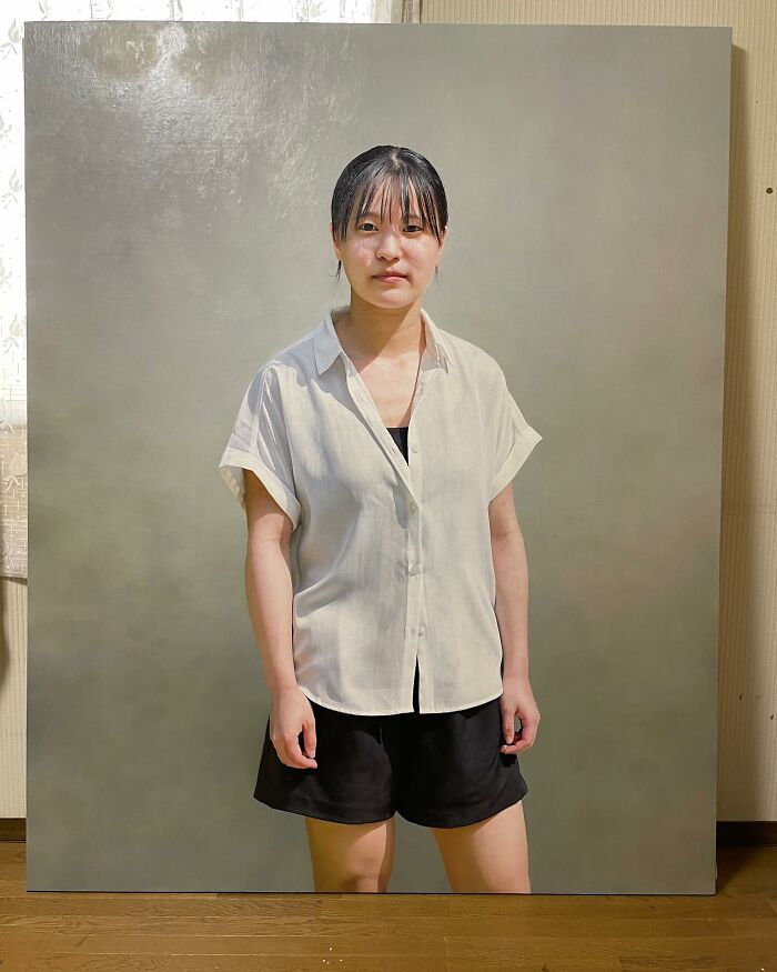 These Hyperrealistic Paintings By A Japanese Artist Are So Precise You Might Confuse Them With Photos (20 New Pics)