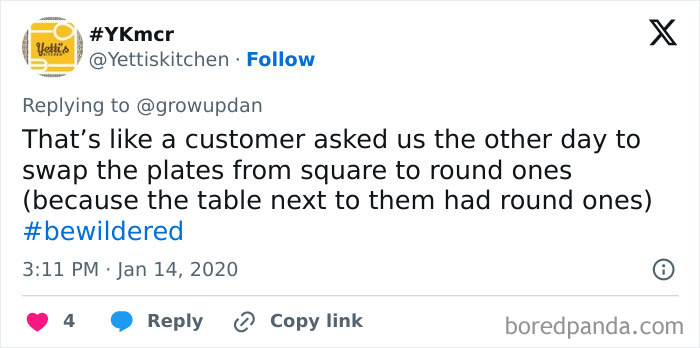 Customer Always Right