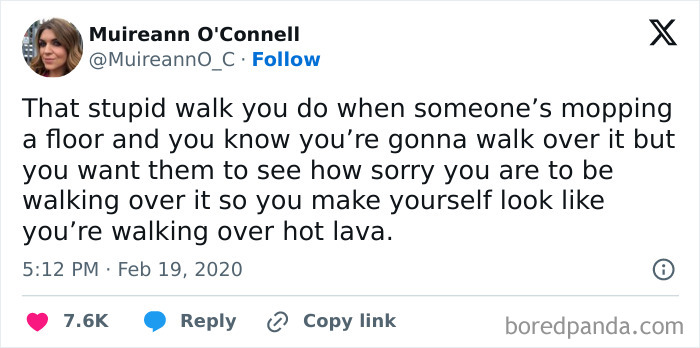 Every Time, All While Saying "Sorry, Sorry, Sorry"