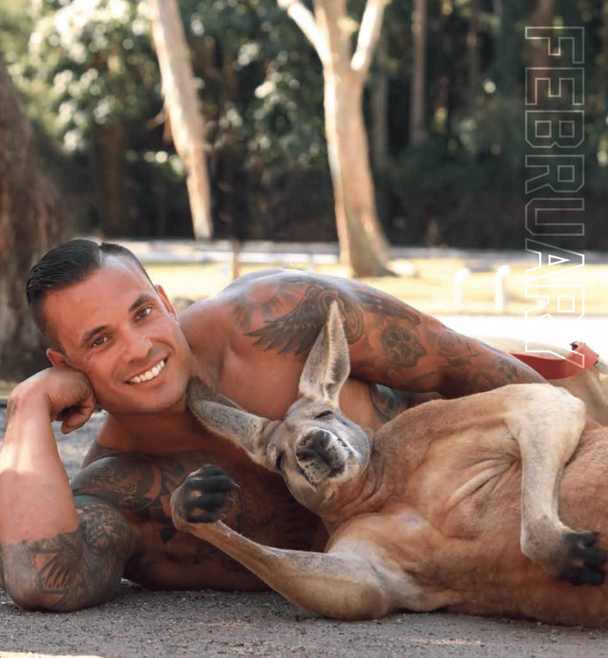 Usually Combating Fires, Once A Year These Firefighters Turn The Heat Up In The Most Adorable Way