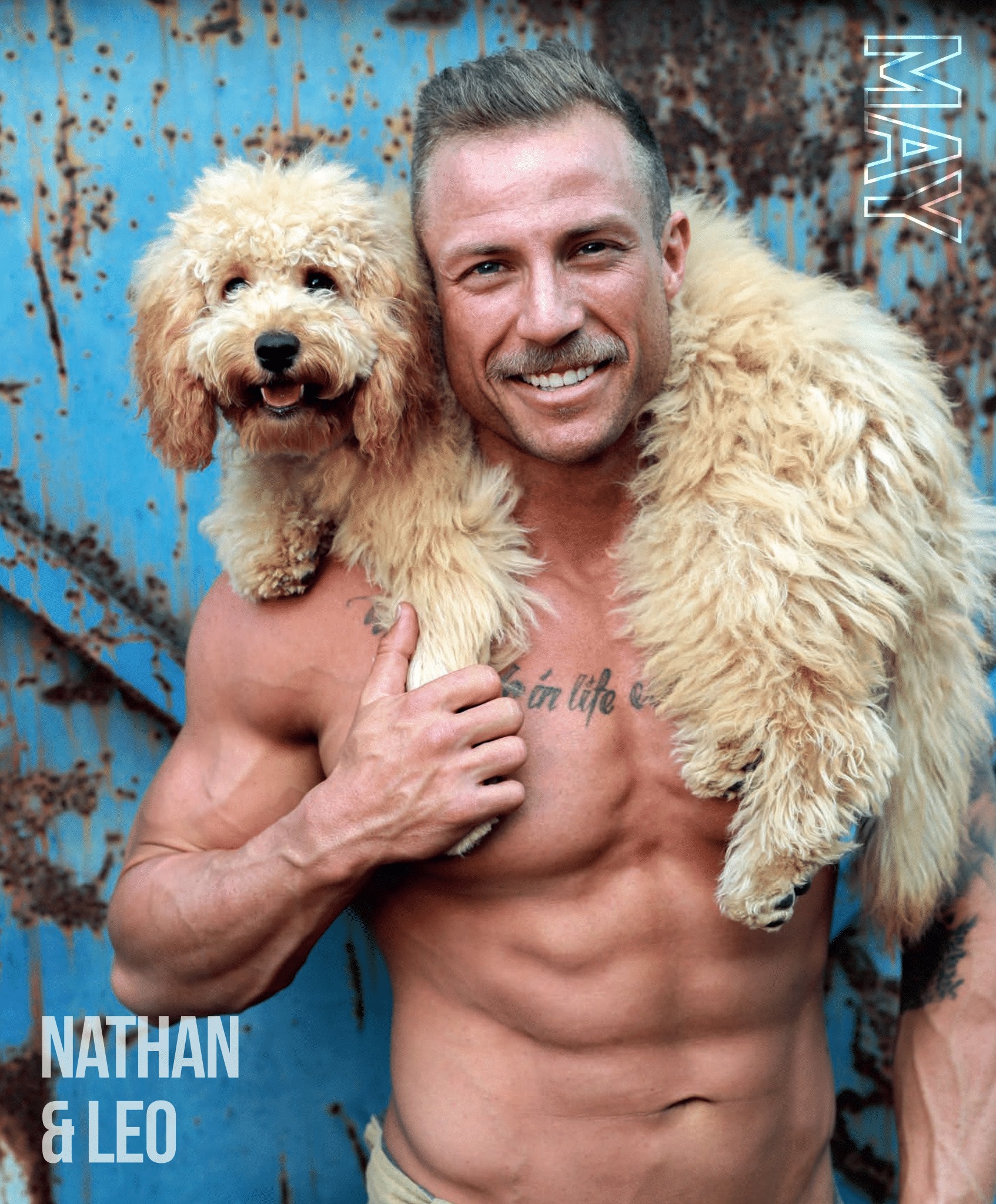 Usually Combating Fires, Once A Year These Firefighters Turn The Heat Up In The Most Adorable Way