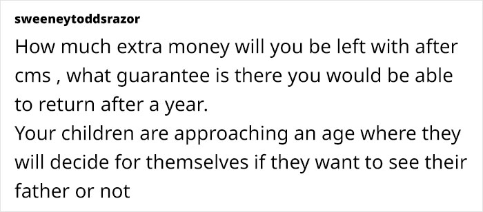 Mom Gets Promotion That Requires Moving Away, Considers Leaving Kids With Abusive Ex Mom Gets Promotion That Requires Moving Away, Considers Leaving Kids With Abusive Ex