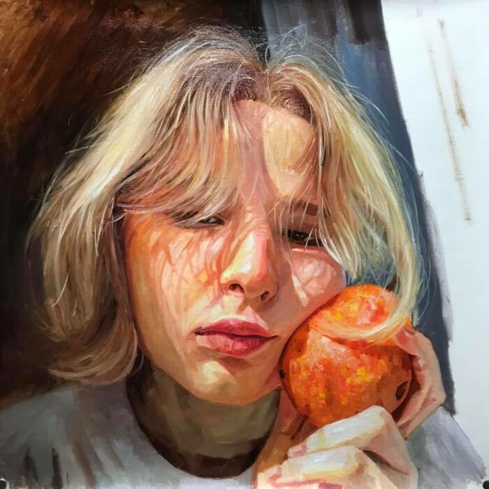 These Hyperrealistic Paintings By A Japanese Artist Are So Precise You Might Confuse Them With Photos (20 New Pics)