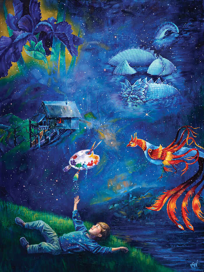 This Artist’s Painting Style Transformed Over Four Decades, Here Are 14 Paintings To Prove That This Artist’s Painting Style Transformed Over Four Decades, Here Are 14 Paintings To Prove That