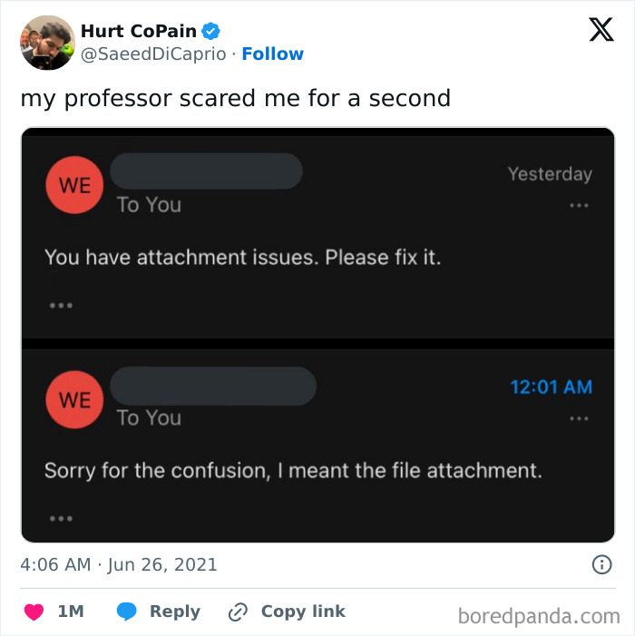 I Turned Off My Screen And Used It To Reflect On Myself Until He Sent That Second Email
