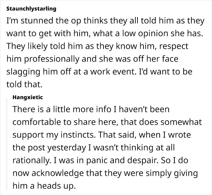 Woman Gets Drunk At Work Event, Exposes Ex-BF’s Bad Behavior To His Coworkers, He’s Furious Woman Gets Drunk At Work Event, Exposes Ex-BF’s Bad Behavior To His Coworkers, He’s Furious