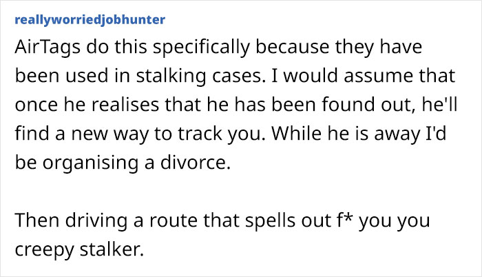 &ldquo;He Doesn&rsquo;t Know I Know&rdquo;: Husband Leaves On A 3-Week Trip, Wife Finds A Tracker In Her Car