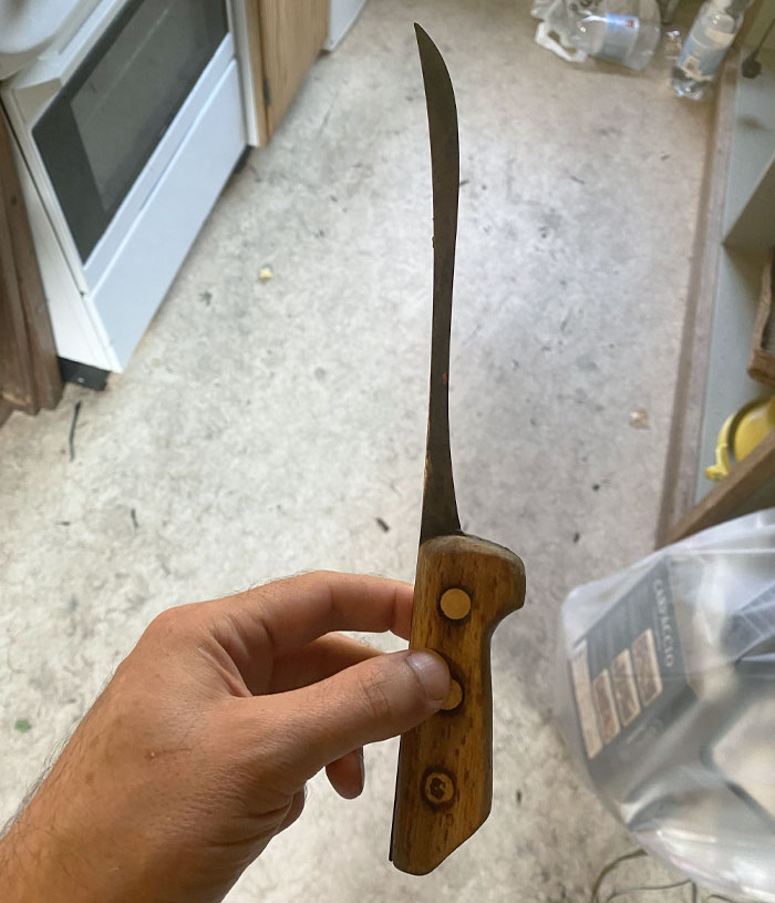 Well-Sharpened Knife